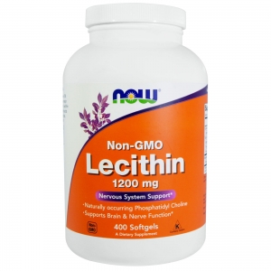 Now Lecithin 1200 mg 400 капсул (Лецитин)