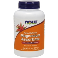 Now Magnesium Ascorbate 227 грамм (Аскорбат магния)