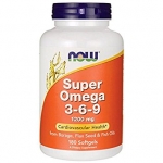 Now Super Omega 3-6-9 1200 mg 90 softgels