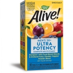 Natures Way Alive!® Once Daily Mens 50 plus Multi-Vitamin 60 таблеток