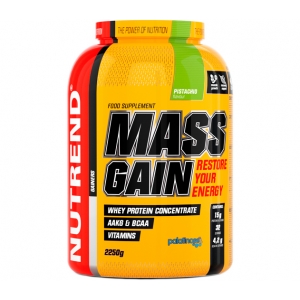 Nutrend	Mass Gain 2,25 кг (chocolate + cocoa)