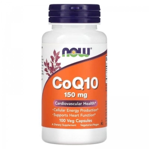 Коэнзим Now CoQ10 150 mg 100 softgels