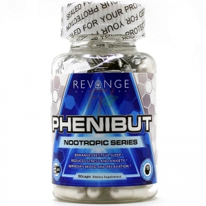 Revange Nutrition Phenibut 90 капсул (фенибут)