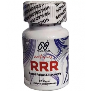 Neuro Amps Nootropics Rapid Relax Recovery 20 капсул
