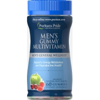 Puritan's Pride Men's Gummy Multivitamin 60 Gummies