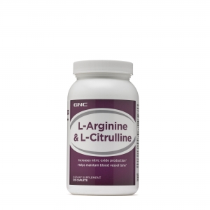 Аминокислоты GNC L-Arginine & Citrulline 120 капсул