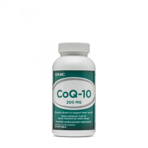 Коэнзим GNC CoQ-10 200 mg 30 капсул
