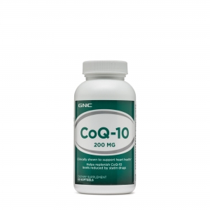 Коэнзим GNC CoQ-10 200 mg 60 капсул