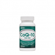 GNC CoQ-10 100 mg 60 капсул