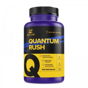 Biolabs QUANTUM RUSH MIX 400 мг 30 капсул (Фладрафинил)