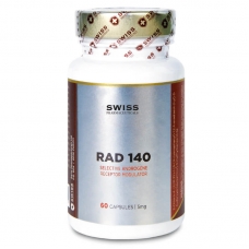 Swiss Pharmaceuticals RAD-140 (Radarine) 5 mg 60 капсул