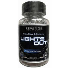 Revange Nutrition Lights Out 60 капсул (фенибут + габа)