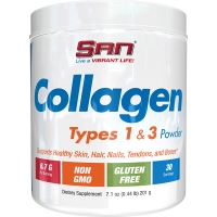 Коллаген San Collagen Types 1 and 3 Powder 30 порций