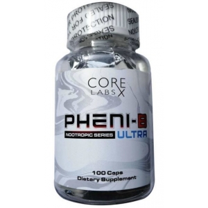 Core Labs Pheni-B Ultra 100 капсул (фенибут)