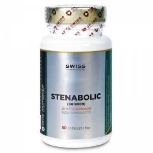 Swiss Pharmaceuticals Stenabolic SR9009 5 мг 60 капсул