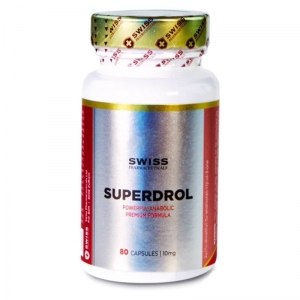 Swiss Pharmaceuticals SUPERDROL 80 капсул