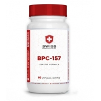 Swiss Pharmaceuticals BPC-157 60 капсул (регенерирующий пептид)