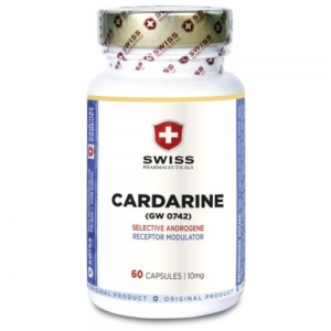 Swiss Pharmaceuticals Cardarine GW-0742 60 капсул (кардарин)