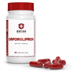 Swiss Pharmaceuticals Orforglipron 60 капсул (Орфорглипрон)
