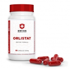 Swiss Pharmaceuticals Orlistat 60 капсул (снижает усвоение жиров)