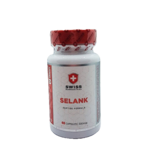 Swiss Pharmaceuticals Selank 60 капсул