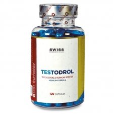 Swiss Pharmaceuticals Testodrol 120 капсул