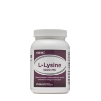 Лизин GNC L-Lysine 1000 90 капсул