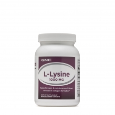 Лизин GNC L-Lysine 1000 90 капсул