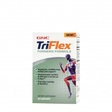 GNC TriFlex™ Turmeric Formula 60 капсул (Трифлекс для здоровья суставов)