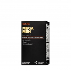 GNC Mega Men 90 таблеток (Мега мен мужские витамины)