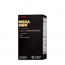 GNC Mega Men 180 таблеток
