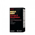 GNC Mega Men® Energy & Metabolism 180 таблеток