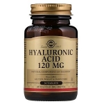 Solgar® Hyaluronic Acid 120 mg 30 капсул (Гиалуроновая кислота)
